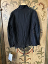ARCHIVIO J.M.Ribot 24 Autumn/Winter Handmade Distressed Suit Jacket Italy AJM-G02/NR/OLD-0 Black